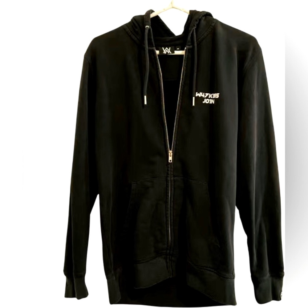 Alan Walker Zip-Up Hoodie